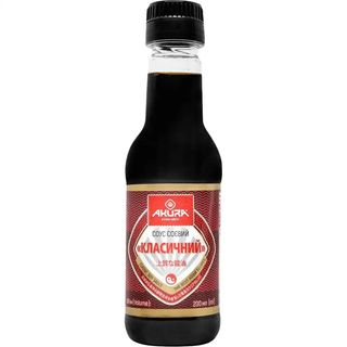 Соус соєвий Akura Класичний 200мл