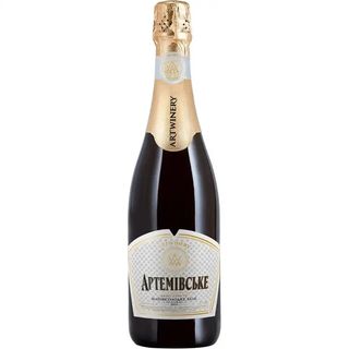 Artemivske Vino chispeante semidulce blanco (marca blanca) 0.75l