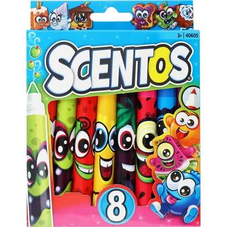Scentos 8 mirisljavi markeri ,A086264