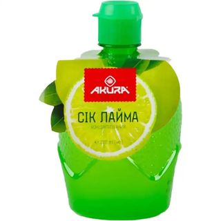 Сік лайма Akura концентрований 220 мл