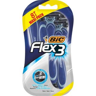 Rasoir jetable Flex3 6+2 - BIC