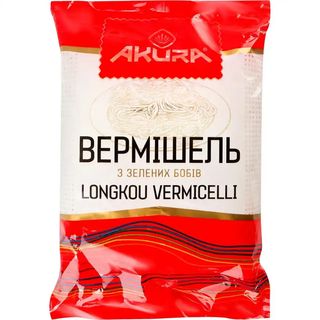 Вермішель Akura з зелених бобів фунчоза 150 г