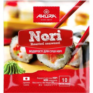 Водорості Норі Akura для суші 10 листів