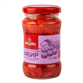 Імбир Akura маринований 180 г