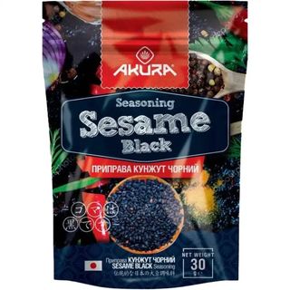 Кунжут чорний Akura 30 г