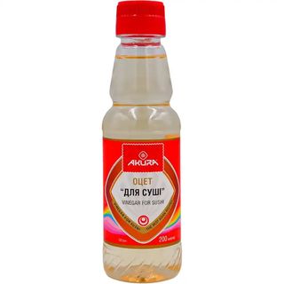 Оцет рисовий Akura 200 мл