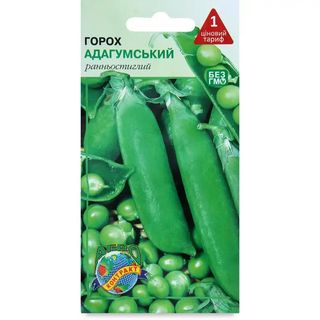 Насіння Агроконтракт Горох Адагумський 5 г