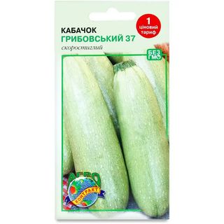 Насіння Агроконтракт Кабачок Грибовський 3 г