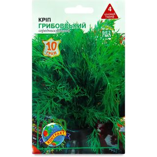 Насіння Агроконтракт Кріп Грибовський 10 г