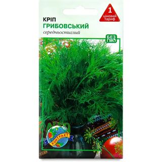 Насіння Агроконтракт Кріп Грибовський 2 г