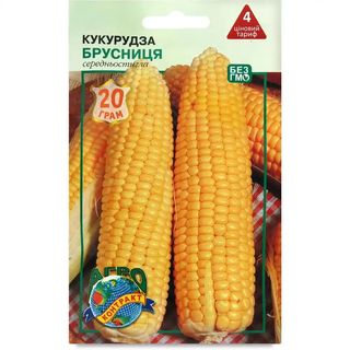 Насіння Агроконтракт Кукурудза Брусниця 20 г