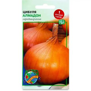 Насіння Агроконтракт Лук Алмадон 2 г