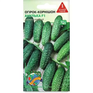 Насіння Агроконтракт Огірок Анулька F1 0.5 г