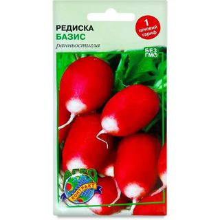 Насіння Агроконтракт Редиска Базис 3 г