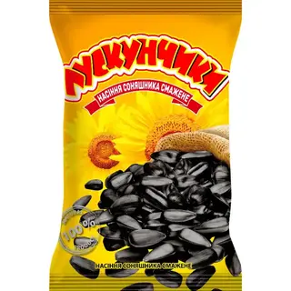 Насіння соняшика Лускунчики смажене 90 г