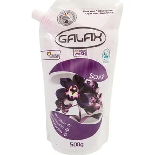 Рідке мило Galax Чорна орхідея 500 мл