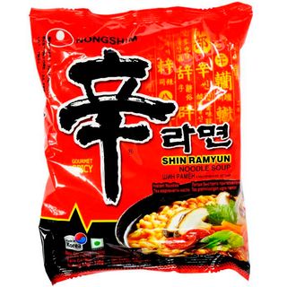 Вермисели b/p Shin Ramen 120г