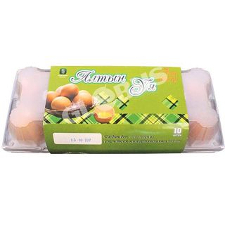 Яйцо куриное ТриТ Алтын Уя 10шт С1