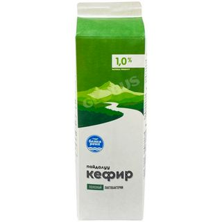 Кефир Белая Река 1% 920г RR