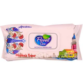 Влажные Салфетки Flovell Premium Anatoli, 120 Шт