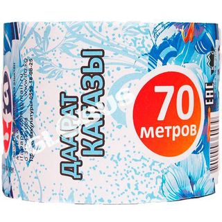 Туалетная бумага GL, 1 рулон 70 метров 2 листа