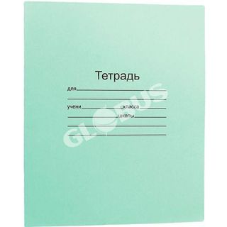 Тетрадь линейка 12л 141130 Т 5012 Т2 Т1201/К-6 зел РФ