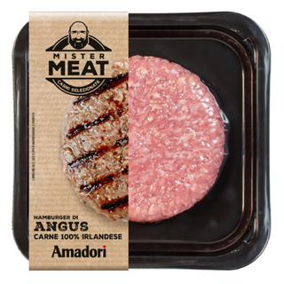 Amadori Mister Meat Hamburger di Angus 180g