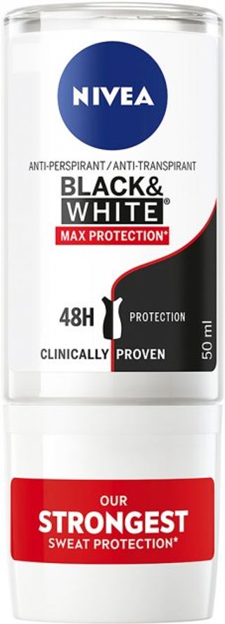 Nivea Deo Roll-On Black & White Max Protection