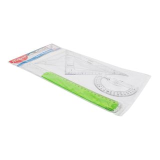 Kit Reglas Geométricas Maped - 4 Uds