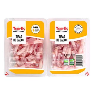 Tiras De Bacón 2X75G