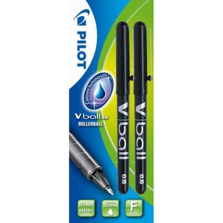 Bolígrafo 0,5Mm Tinta Azul V-Ball Pilot - 1 Ud