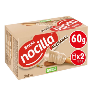 Nocilla Nocisticks Avellanas 2x60g