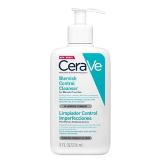 cerave gel moussant anti-imperfections 236ml