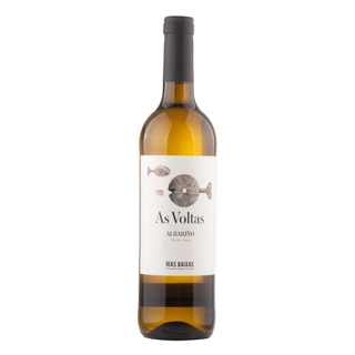 As Voltas Vino Blanco Albariño 2023