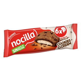 Galletas Nocilla Cookies&Cream 6U