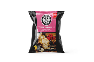 DADDY'S CHIPS Framboise & Poivre - 70g - 461