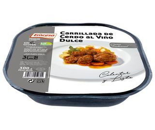 EMCESA Carrillada De Cerdo Al Vino Dulce 300 G