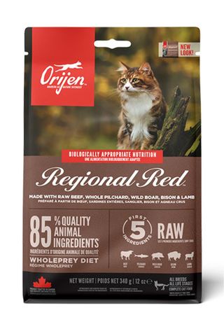 Orijen CAT, Regional Red 340 g