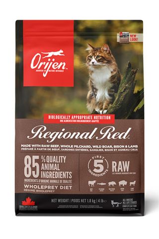 Orijen CAT, Regional Red 1,8 kg