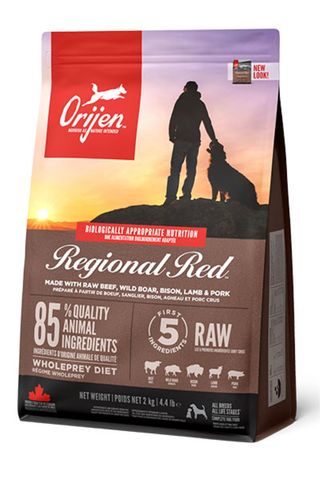 ორიჟენი ლეკვი და ზრდასრული ძაღლი Regional Red 2 კგ