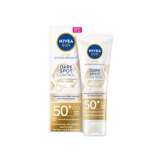 Флюїд для обличчя Nivea Sun Dark Spot Control сонцезахисний SPF 50+ 40мл