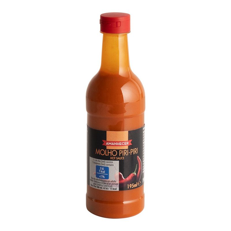 Amanhecer Molho Piri-Piri 195ml