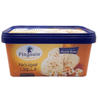 Pingouin Crème Glacée Nougat 1L