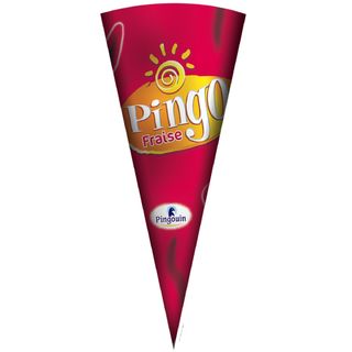 Pingo Glace Cornet Fraise 100ml