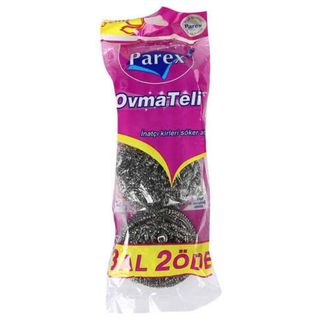 Lavette métallique spirale x3 - PAREX