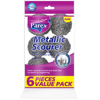 Spirale à récurer métallique x6 - PAREX