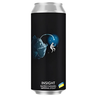 Пиво Varvar темне нефільтроване INSIGHT 8,4% з/б 0,33л