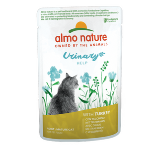 Almo Nature Functional Urinary Help Adult Cat con Tacchino 70g