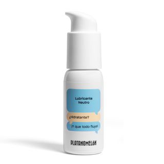 Platanomelón Lubricante Neutro a Base de Agua 50ml
