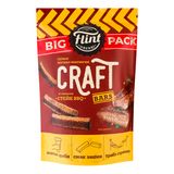 Грінки Flint Craft Стейк BBQ житньо-пшеничні 130г